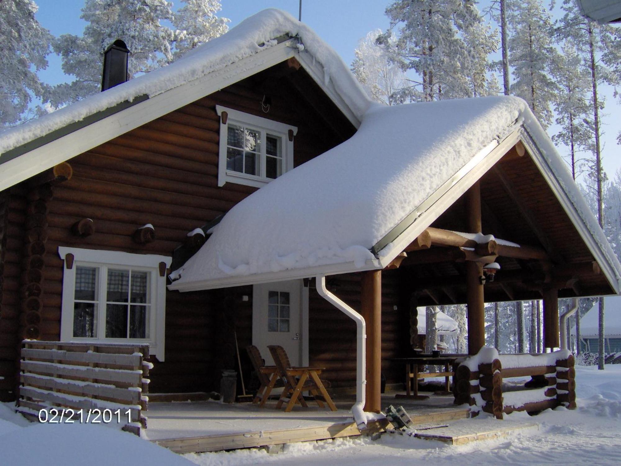 Kolicarelia Cottages Hattusaari エクステリア 写真