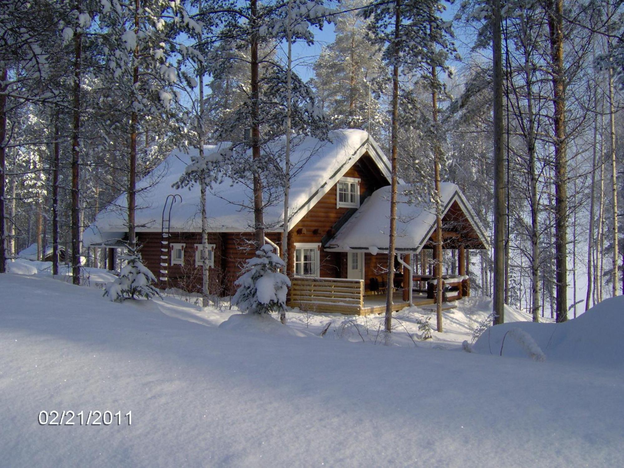 Kolicarelia Cottages Hattusaari エクステリア 写真